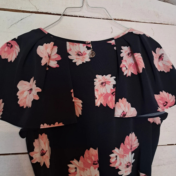 Tommy Hilfiger Floral-Print Maxi Dress Size 6 - Picture 4 of 12